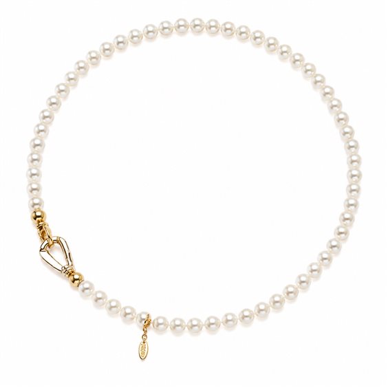 Collar Recarlo Mujer in Oro Perla 30 Ct O 7/75DI - O 7/75DI